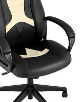 Кресло игровое Stool Group TopChairs ST-Cyber 8 черный, экокожа, крестовина пластик от Водопад  фото 2