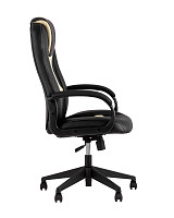 Кресло игровое Stool Group TopChairs ST-Cyber 8 черный, экокожа, крестовина пластик от Водопад  фото 4
