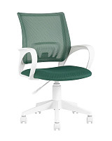 Кресло Stool Group TopChairs ST-BASIC-W зеленый, крестовина пластик от Водопад  фото 1
