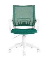 Кресло Stool Group TopChairs ST-BASIC-W зеленый, крестовина пластик от Водопад  фото 3