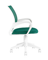 Кресло Stool Group TopChairs ST-BASIC-W зеленый, крестовина пластик от Водопад  фото 4