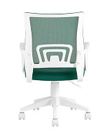Кресло Stool Group TopChairs ST-BASIC-W зеленый, крестовина пластик от Водопад  фото 5