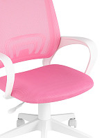 Кресло Stool Group TopChairs ST-BASIC-W розовый, сетка/ткань, крестовина пластик от Водопад  фото 2