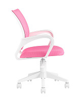 Кресло Stool Group TopChairs ST-BASIC-W розовый, сетка/ткань, крестовина пластик от Водопад  фото 4