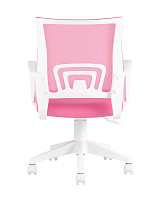 Кресло Stool Group TopChairs ST-BASIC-W розовый, сетка/ткань, крестовина пластик от Водопад  фото 5