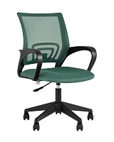 Кресло оператора Stool Group Topchairs ST-Basic зеленый, сетка/ткань, крестовина пластик от Водопад  фото 1
