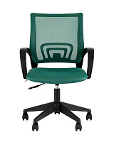 Кресло оператора Stool Group Topchairs ST-Basic зеленый, сетка/ткань, крестовина пластик от Водопад  фото 3