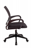 Кресло оператора Stool Group Topchairs ST-Basic черный, сетка/ткань, крестовина пластик от Водопад  фото 3