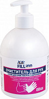 Очиститель Fill inn FL142 для рук «Крем для очистки рук с абразивом» 500 мл флакон с дозатором от Водопад  фото 1