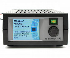 Устройство зарядное Вымпел-52 2118 автомат, 5-20 А, 0,5-18 В, цифровой дисплей от Водопад  фото 5