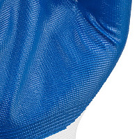 Перчатки Сибртех 678625 полиэфирные с синим нитрильным покрытием, размер 9, 13 класс вязки от Водопад  фото 4