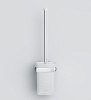 Стойка с туалетной щеткой Am.Pm Gem A9033400 универсальная от Водопад  фото 4
