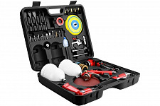 Набор пневмоинструмента и аксессуаров Deko Premium DKPT53 018-1106, 53 предмета в чемодане от Водопад  фото 1