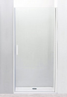 Душевая дверь Cezares Relax RELAX-B-1-90-C-Bi 900x1850, стекло прозрачное, профиль жемчужно серый от Водопад  фото 1