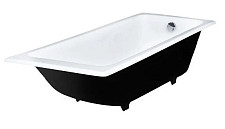 Чугунная ванна Wotte Line 170x70 без отверстий для ручек от Водопад  фото 2