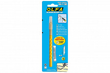 Нож OLFA OL-AK-1/5B с перовым лезвием 6 мм от Водопад  фото 2