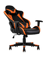 Кресло спортивное Stool Group TopChairs Gallardo, оранжевое от Водопад  фото 5