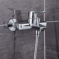Смеситель для ванны и душа Vitra Solid S A42444EXP хром от Водопад  фото 2