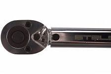 Ключ Stels 14159 динамометрический 28-210 Нм 1/2" CrV хромированный быстрый сброс от Водопад  фото 3