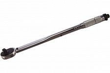 Ключ Stels 14159 динамометрический 28-210 Нм 1/2" CrV хромированный быстрый сброс от Водопад  фото 4