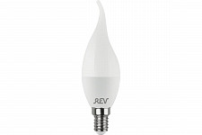 Лампа светодиодная REV 32352 5 свеча на ветру, FC37, 7 Вт, E14, 4000 K, 560 Лм от Водопад  фото 2
