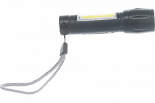 Фонарь Космос KocAc1011Lith аккумуляторный светодиодный, Micro USB шнур от Водопад  фото 4