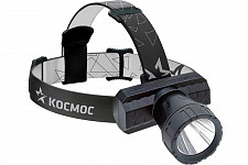 Фонарь Космос KocAcHead3W аккумуляторный светодиодный, MICRO USB шнур в комп от Водопад  фото 3