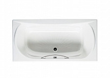 Чугунная ванна Roca Akira 2325G000R 170х85 с отверстием для ручек от Водопад  фото 1