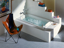 Чугунная ванна Roca Akira 2325G000R 170х85 с отверстием для ручек от Водопад  фото 4