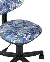 Кресло детское Stool Group УМКА абстракция синяя Prisma 780 от Водопад  фото 2