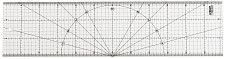 Разметочная метрическая линейка OLFA OL-MQR-15x60 150х600 мм от Водопад  фото 1