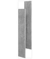 Комплект боковин зеркального шкафа Аквелла Mobi MOB0717BS 60 см, цвет бетон светлый от Водопад  фото 1