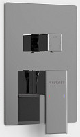Душевой комплект Berges NARDIS 2S 71001 хром сильвер от Водопад  фото 2