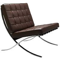 Кресло Bradex BARCELONA CHAIR коричневый от Водопад  фото 1