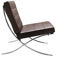 Кресло Bradex BARCELONA CHAIR коричневый от Водопад  фото 3