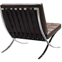 Кресло Bradex BARCELONA CHAIR коричневый от Водопад  фото 4