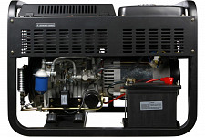 Дизельный генератор Hyundai DHY 12000LE-3 от Водопад  фото 2