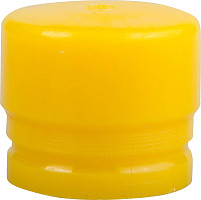 Боек Зубр "Эксперт" 20431-35-3 сменный, для безинерционых молотков желтый, средней твердости, для металлообработки, 35мм от Водопад  фото 1
