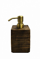 Дозатор для жидкого мыла Ridder Brick Antik 22150548 бронзовый от Водопад  фото 1