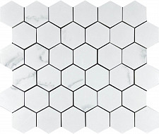 Мозаика Velsaa Calacata Lite 48 Hexagone Mosaic 309x322 мм (шт) от Водопад  фото 1