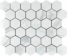 Мозаика Velsaa Satuario Glacier 48 Hexagone mosaic 309x322 мм (шт) от Водопад  фото 1