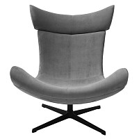 Кресло Bradex TORO серый, искусственная замша от Водопад  фото 2