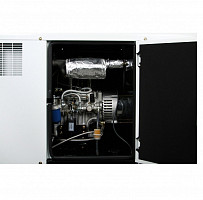 Дизельный генератор Hyundai DHY 12000SE-3 от Водопад  фото 3
