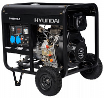 Дизельный генератор Hyundai DHY 6000LE от Водопад  фото 1