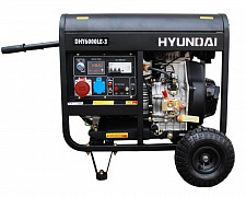 Дизельный генератор Hyundai DHY 6000LE от Водопад  фото 3