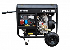 Дизельный генератор Hyundai DHY 6000LE-3 от Водопад  фото 2