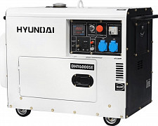Дизельный генератор Hyundai DHY 6000SE от Водопад  фото 1