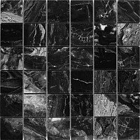 Мозаика Velsaa Ониче Черный (Detroit Black) Mosaic (47х47) 300x300 мм (шт) от Водопад  фото 1