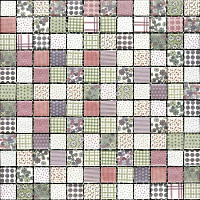 Мозаика Mosavit Patchwork Spring 31,6 х 31,6 (кв.м.) от Водопад  фото 1