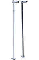 Колонны для напольного смесителя Boheme 603 Brilante, хром от Водопад  фото 1
